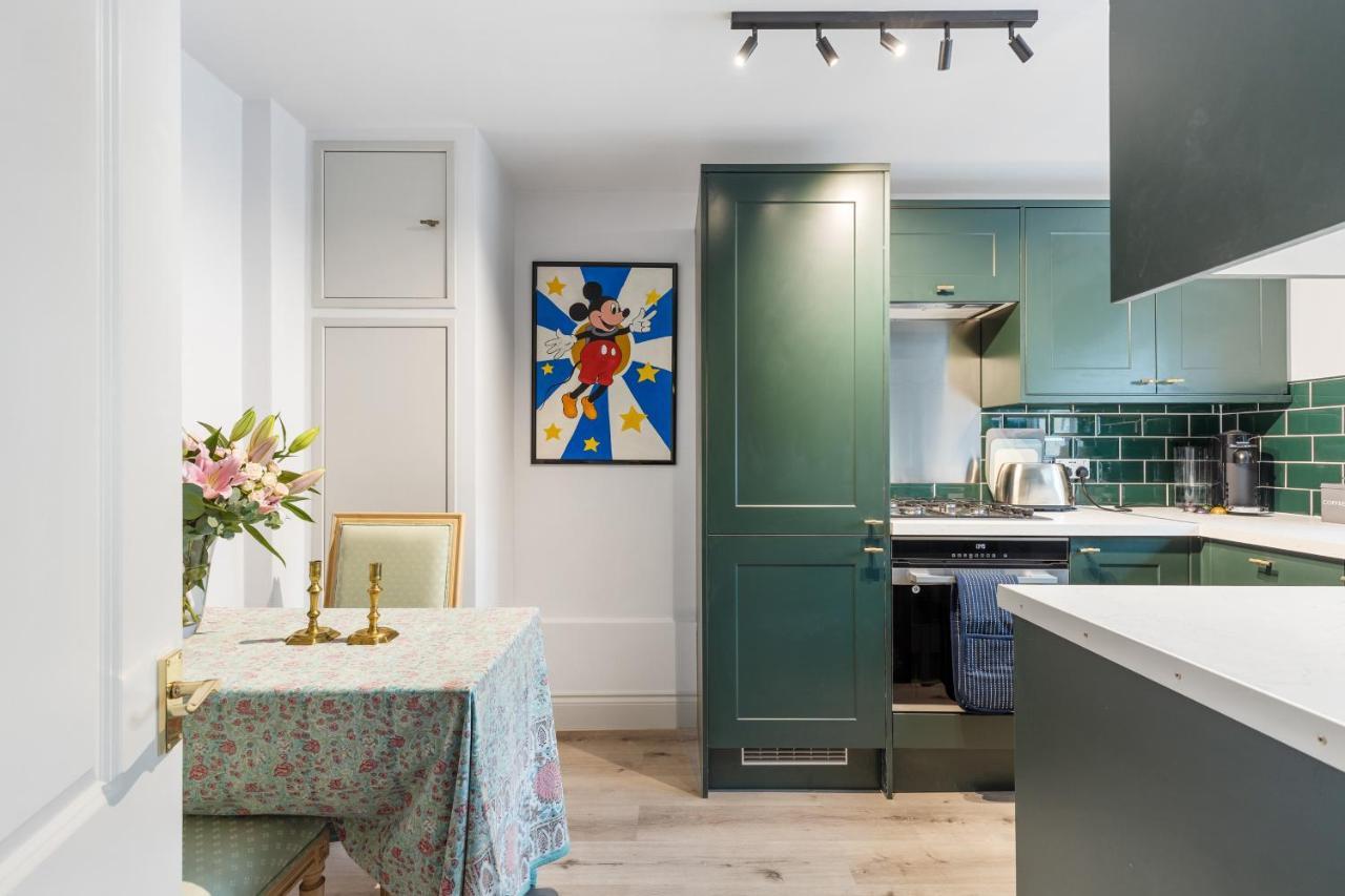Bright & Cosy Gem ~ Battersea Park View ~ King Bed Apartment London Ngoại thất bức ảnh