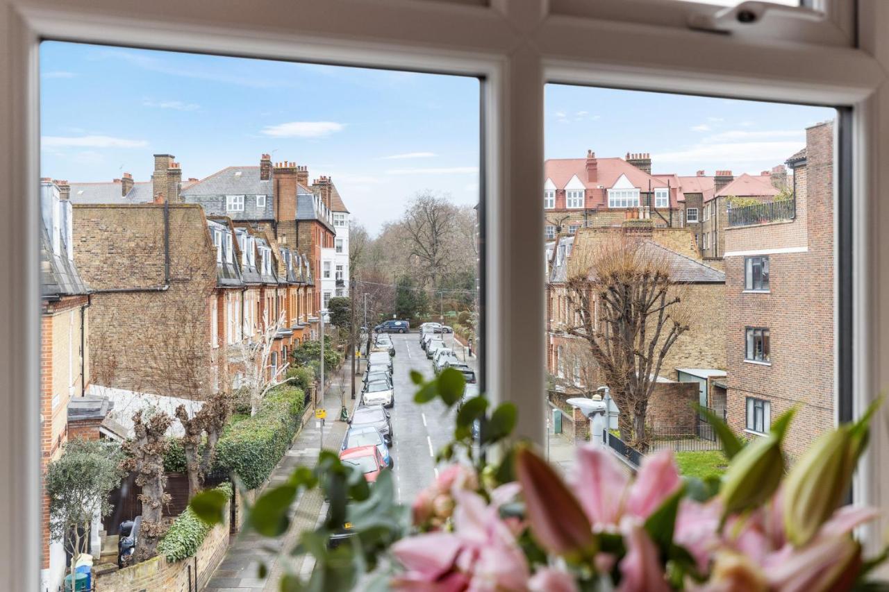 Bright & Cosy Gem ~ Battersea Park View ~ King Bed Apartment London Ngoại thất bức ảnh