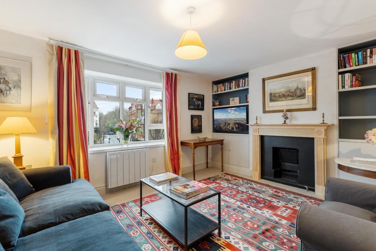 Bright & Cosy Gem ~ Battersea Park View ~ King Bed Apartment London Ngoại thất bức ảnh