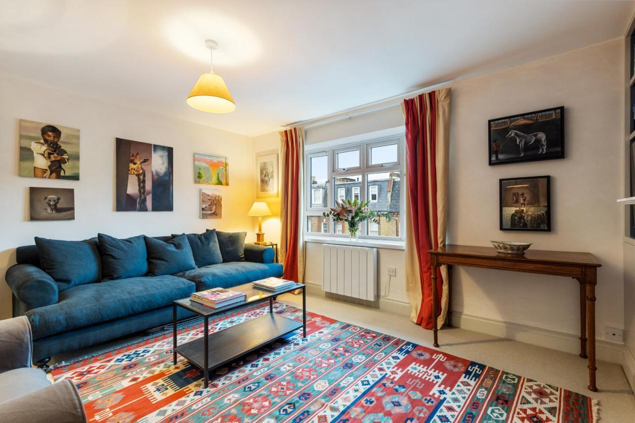 Bright & Cosy Gem ~ Battersea Park View ~ King Bed Apartment London Ngoại thất bức ảnh