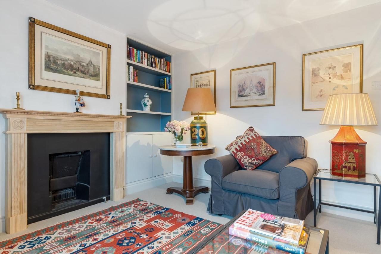 Bright & Cosy Gem ~ Battersea Park View ~ King Bed Apartment London Ngoại thất bức ảnh