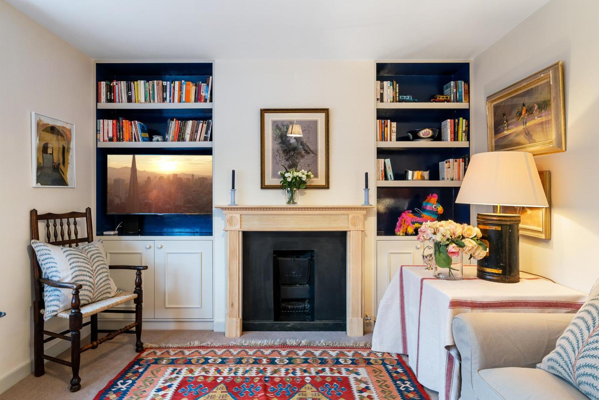 Bright & Cosy Gem ~ Battersea Park View ~ King Bed Apartment London Ngoại thất bức ảnh