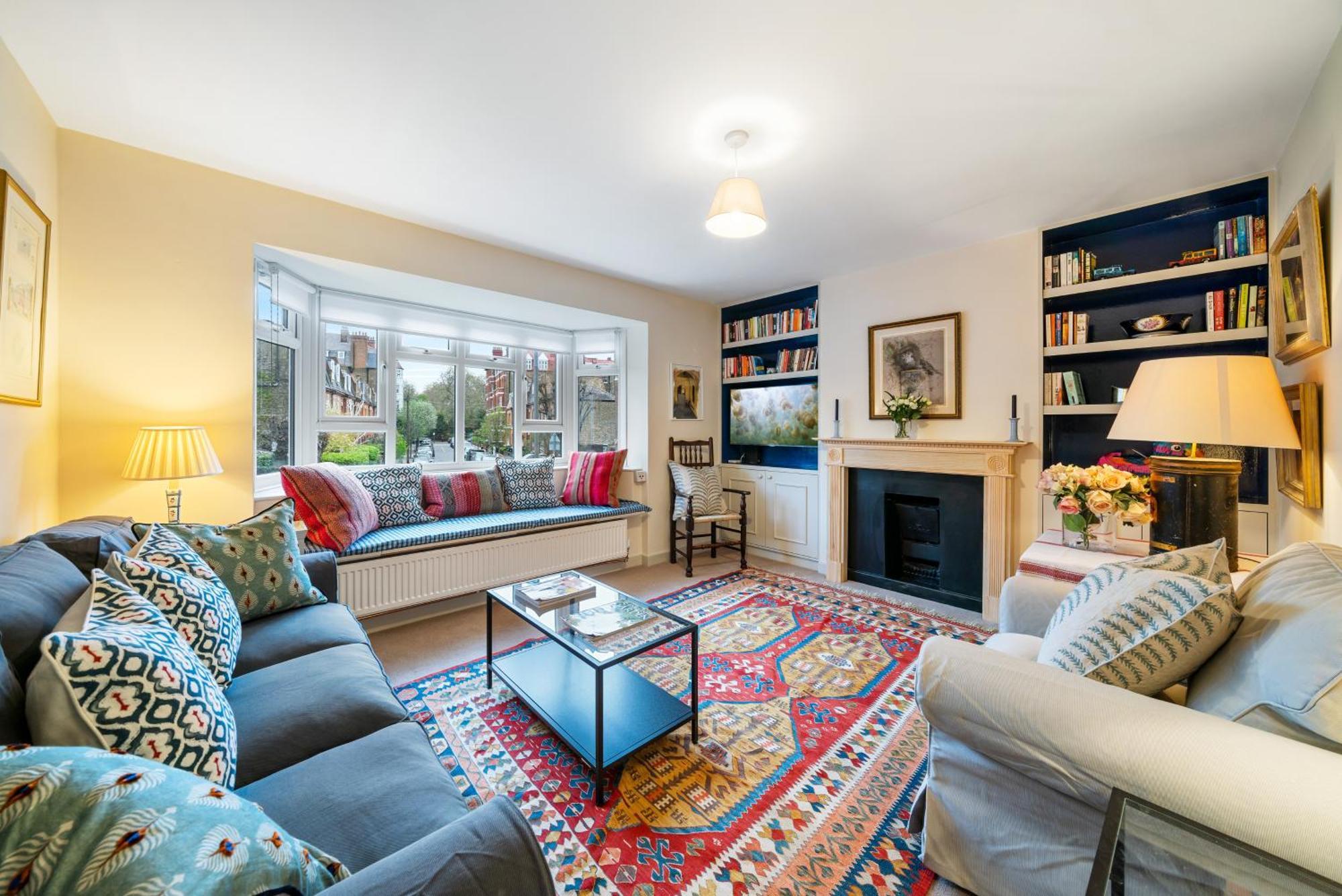 Bright & Cosy Gem ~ Battersea Park View ~ King Bed Apartment London Ngoại thất bức ảnh