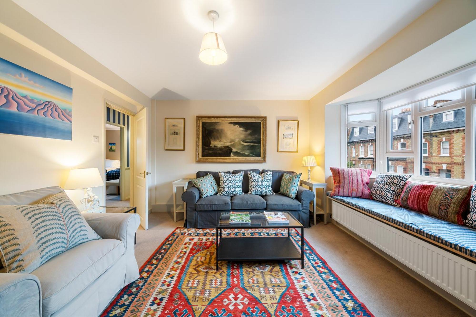 Bright & Cosy Gem ~ Battersea Park View ~ King Bed Apartment London Ngoại thất bức ảnh