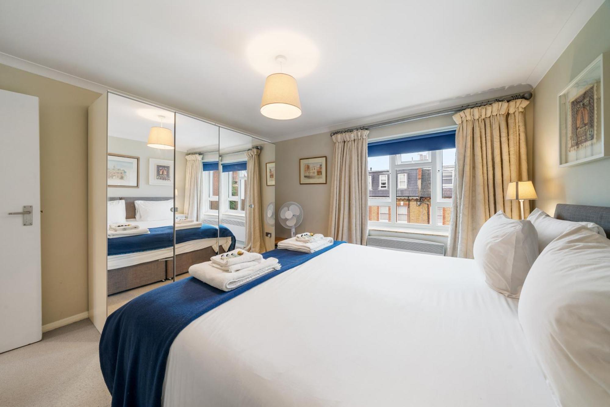 Bright & Cosy Gem ~ Battersea Park View ~ King Bed Apartment London Ngoại thất bức ảnh