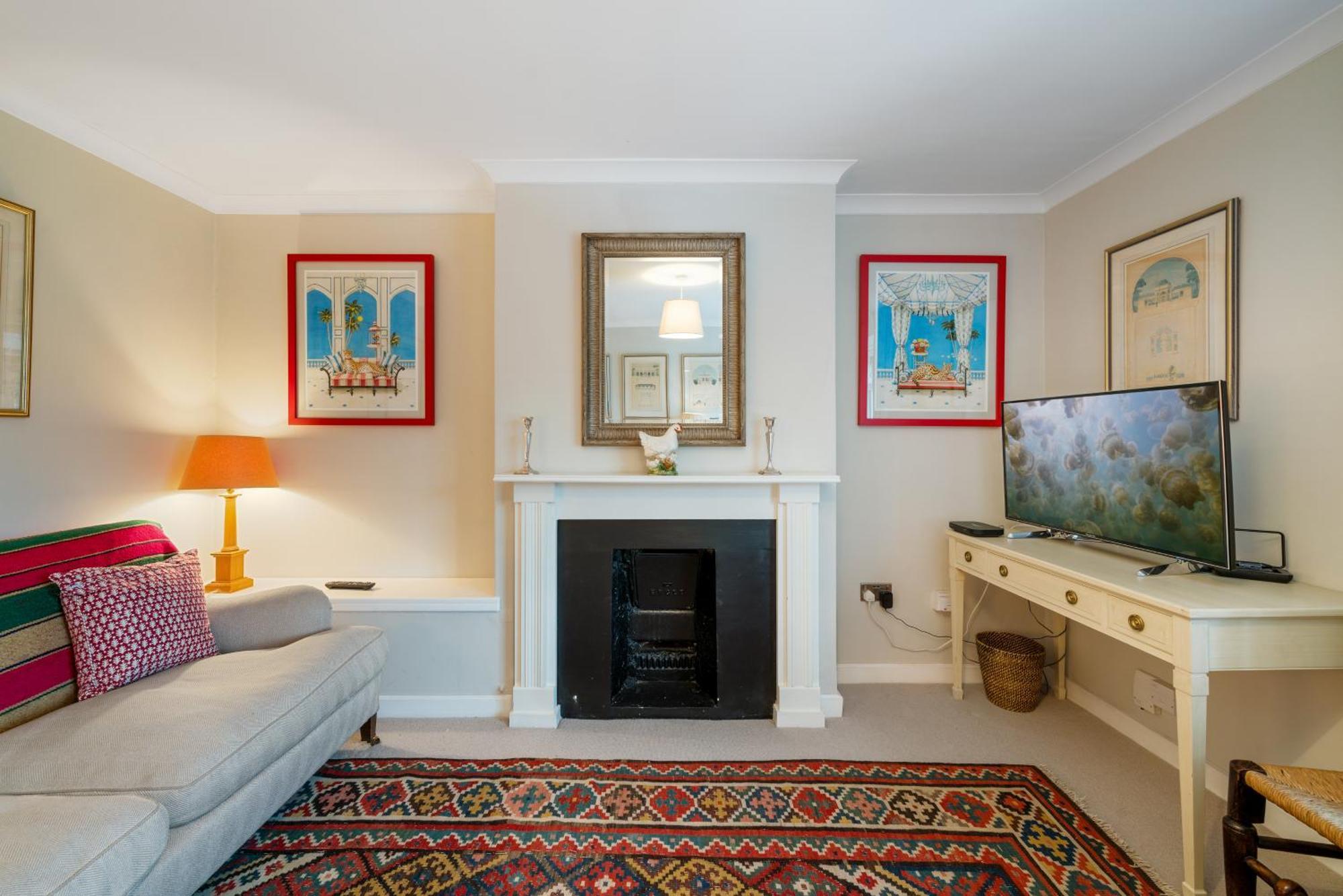 Bright & Cosy Gem ~ Battersea Park View ~ King Bed Apartment London Ngoại thất bức ảnh