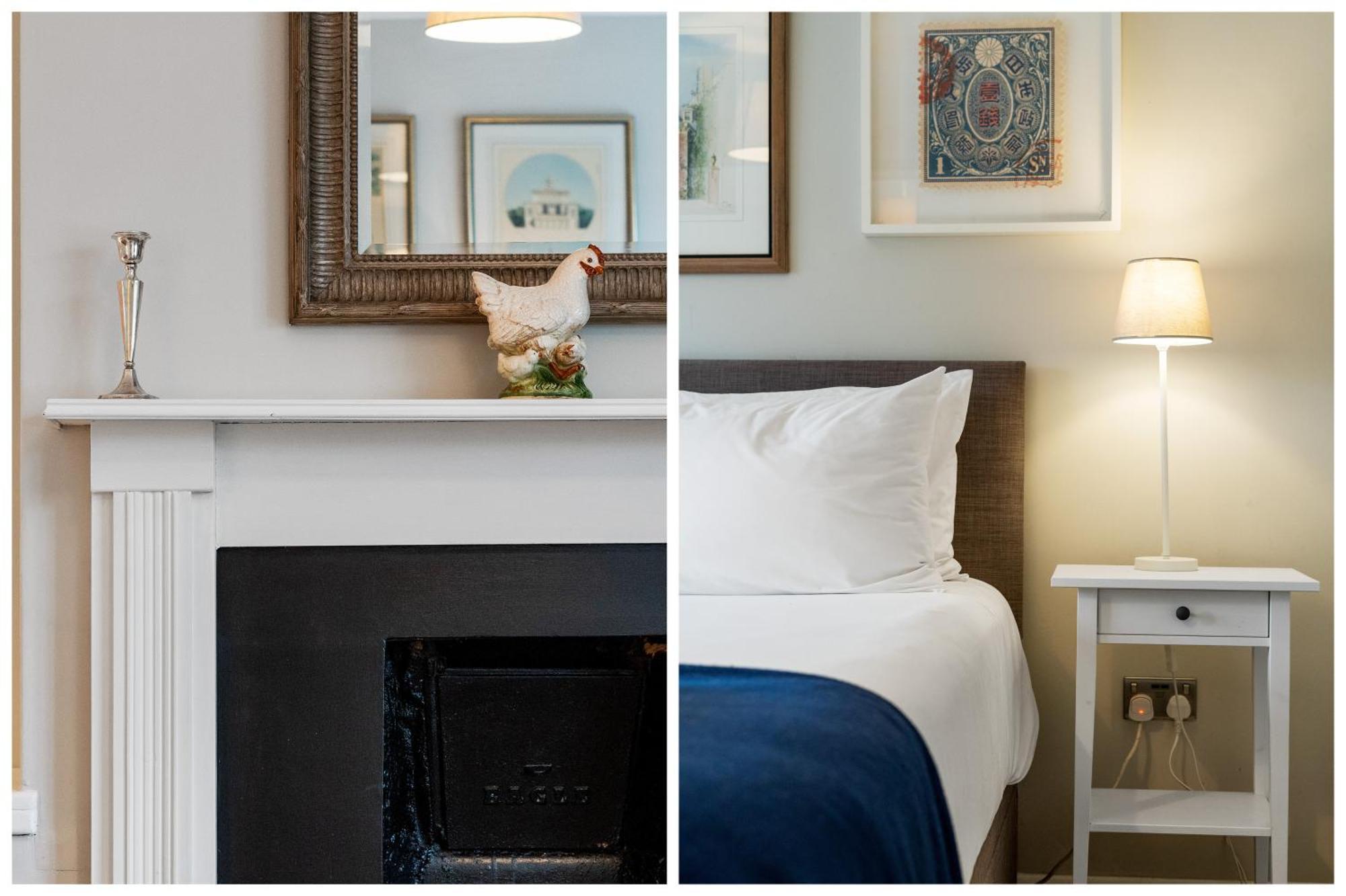 Bright & Cosy Gem ~ Battersea Park View ~ King Bed Apartment London Ngoại thất bức ảnh