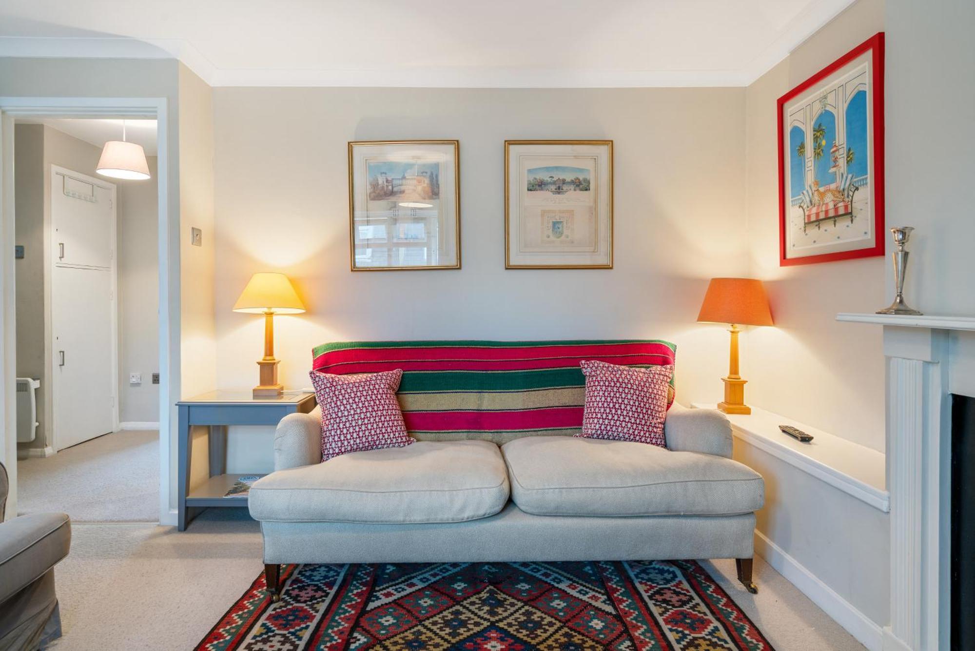 Bright & Cosy Gem ~ Battersea Park View ~ King Bed Apartment London Ngoại thất bức ảnh
