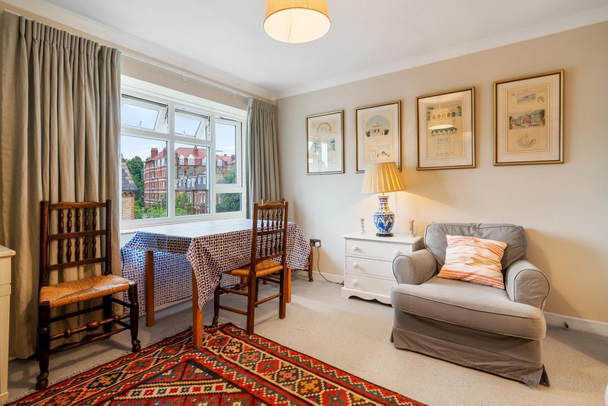 Bright & Cosy Gem ~ Battersea Park View ~ King Bed Apartment London Ngoại thất bức ảnh