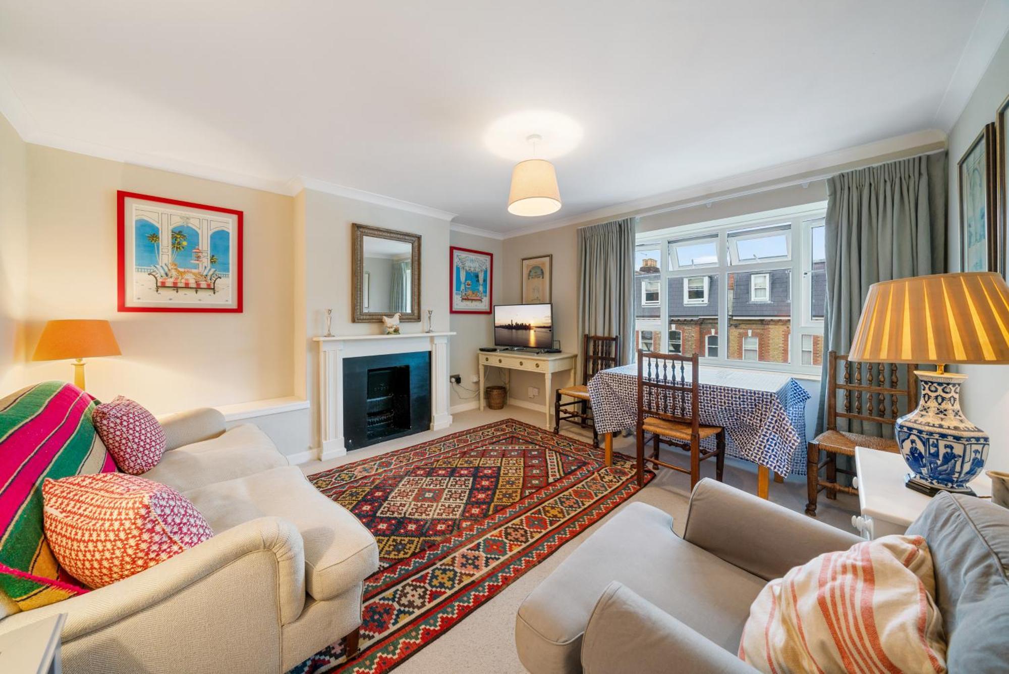 Bright & Cosy Gem ~ Battersea Park View ~ King Bed Apartment London Ngoại thất bức ảnh