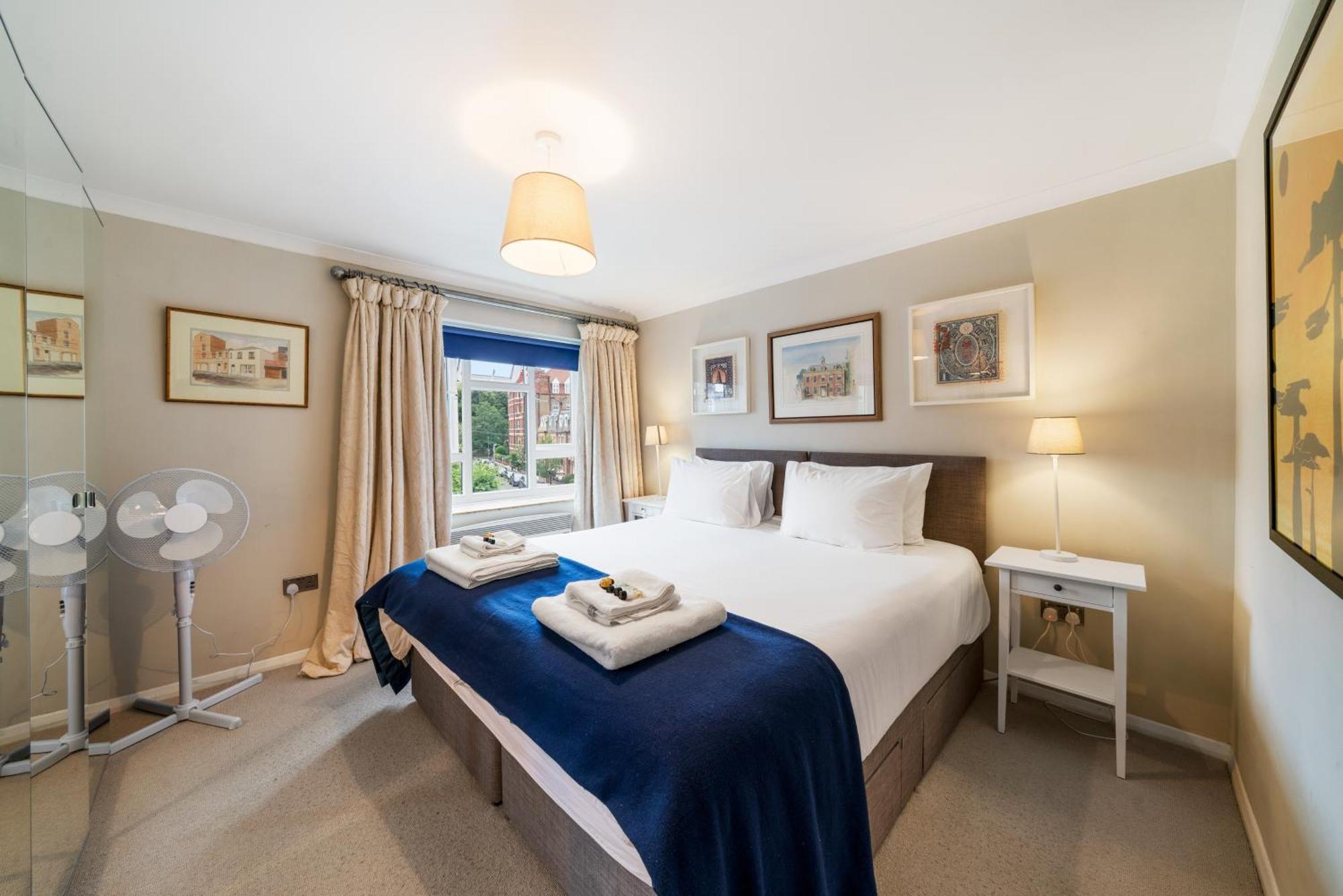 Bright & Cosy Gem ~ Battersea Park View ~ King Bed Apartment London Ngoại thất bức ảnh
